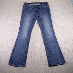 Gap jeans Women Size 2 Sexy Bootcut Fit Light Wash Semi Flare